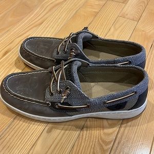 Sperry Top-Sider Boatshoes Gray 8.5